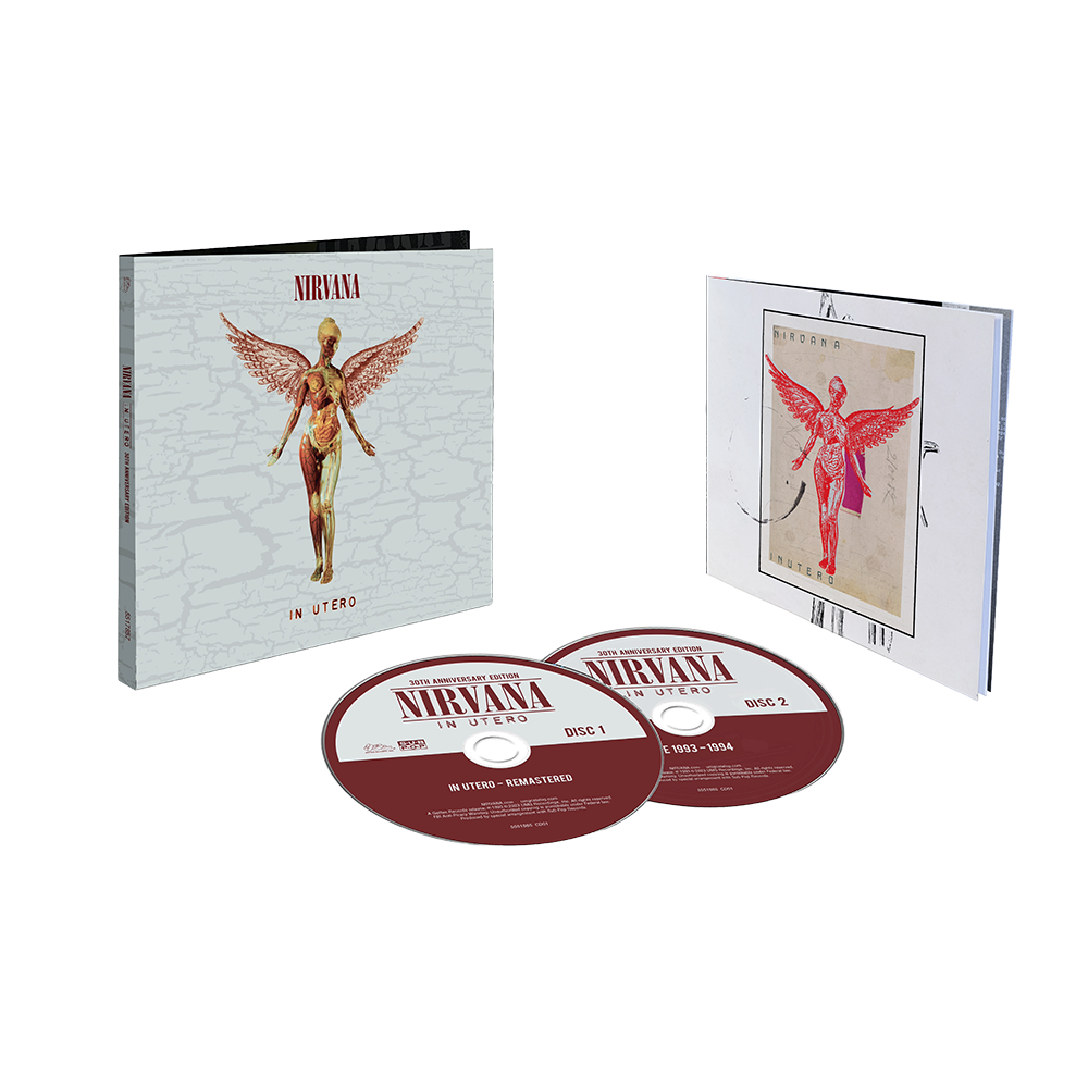In Utero 30th Anniversary 2CD Deluxe