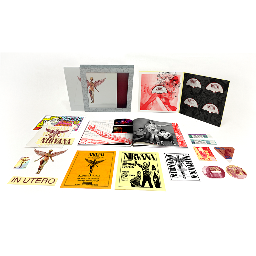 In Utero 30th Anniversary 5CD Super Deluxe