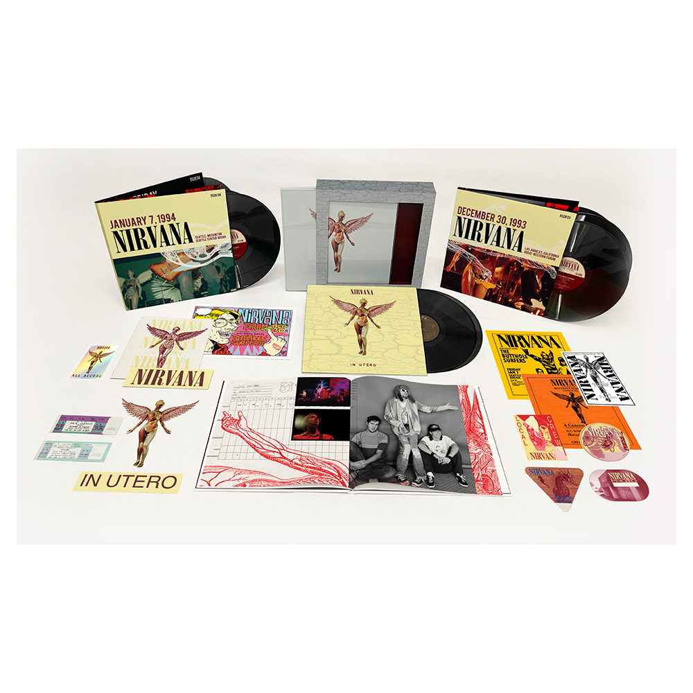 In Utero 30th Anniversary 8LP Super Deluxe