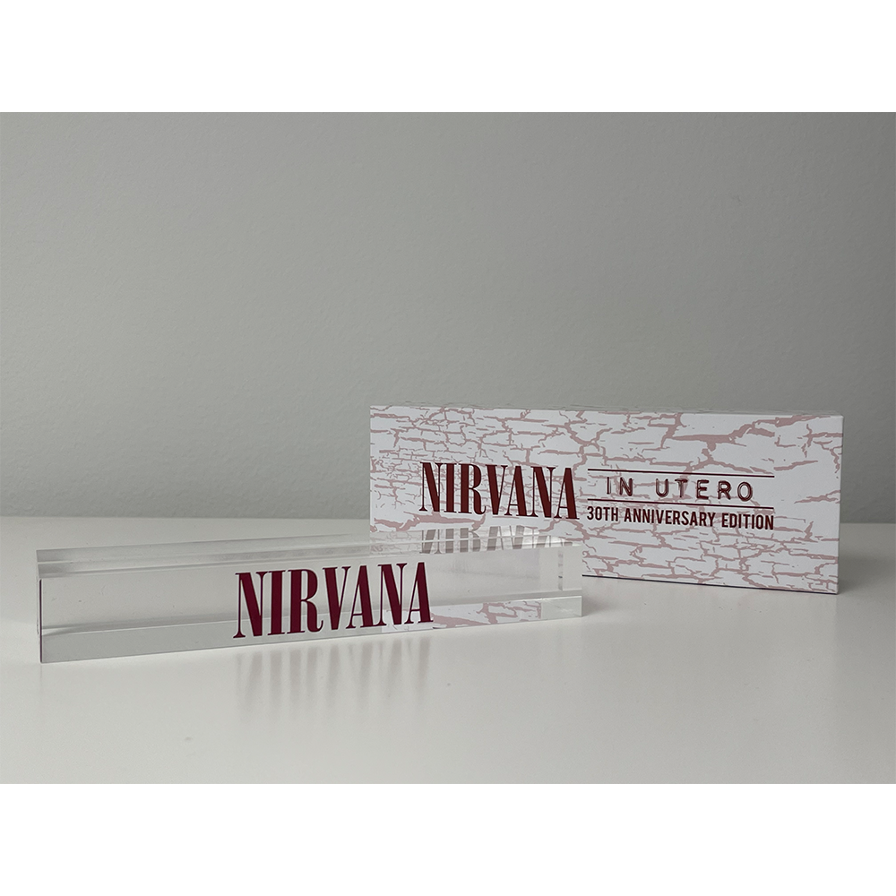 Nirvana - Nirvana - In Utero 30th Anniversary 8LP Super Deluxe Nirvana - Nirvana - In Utero 30th Anniversary 8LP Super Deluxe