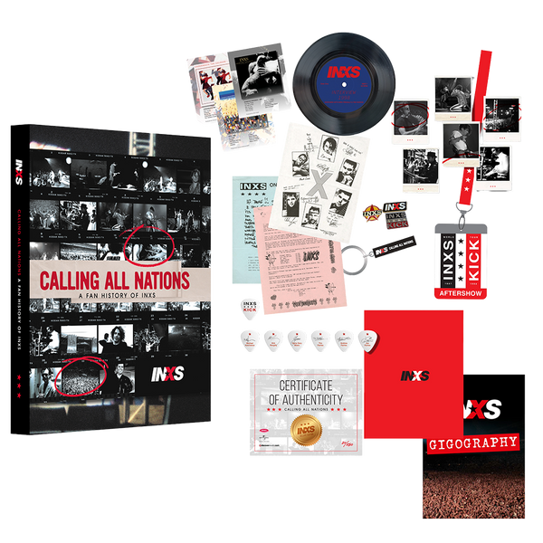 INXS - INXS - Calling All Nations - A Fan History of INXS Deluxe ...