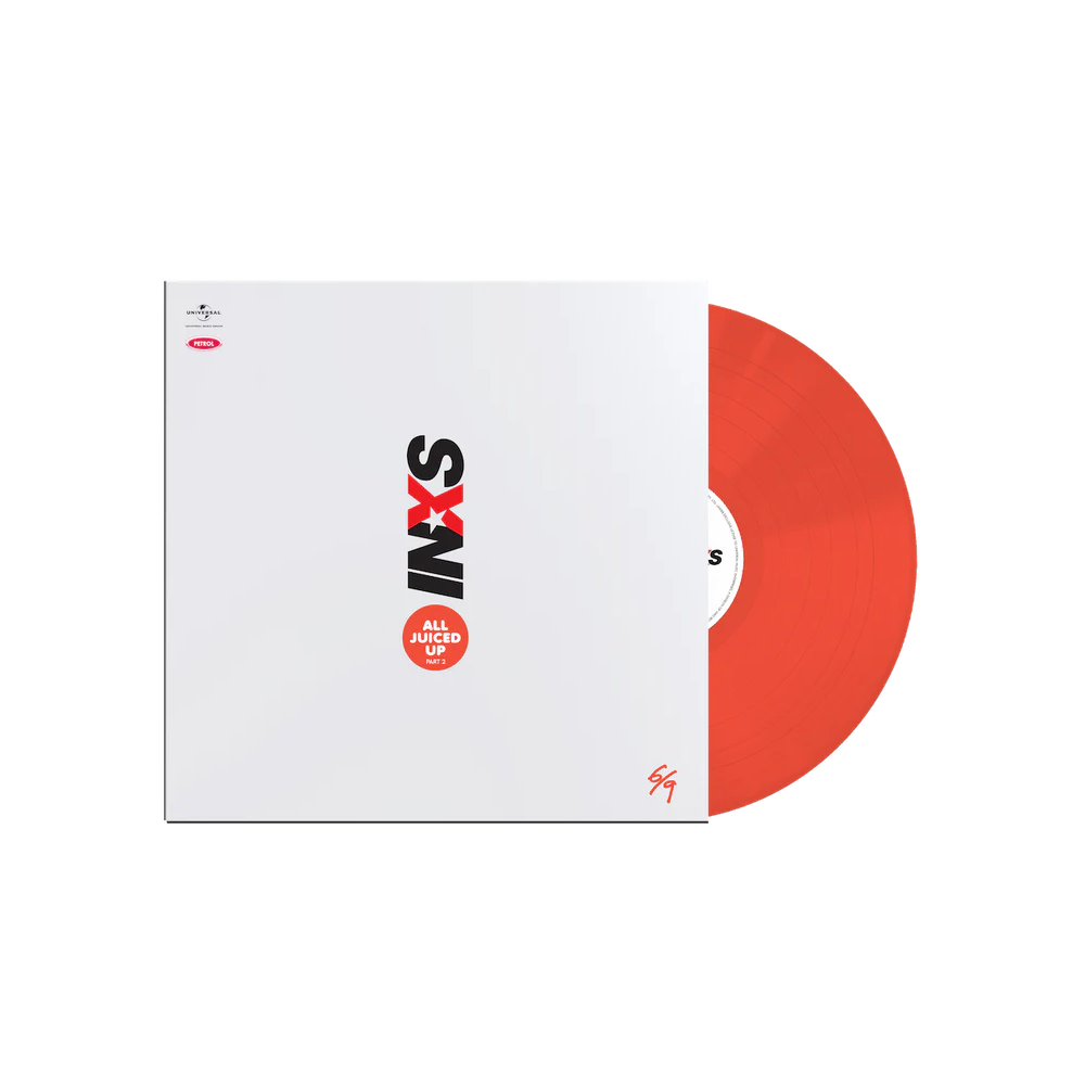 INXS - INXS - All Juiced Up Part Two Vol 6 (Limited Edition) LP ...