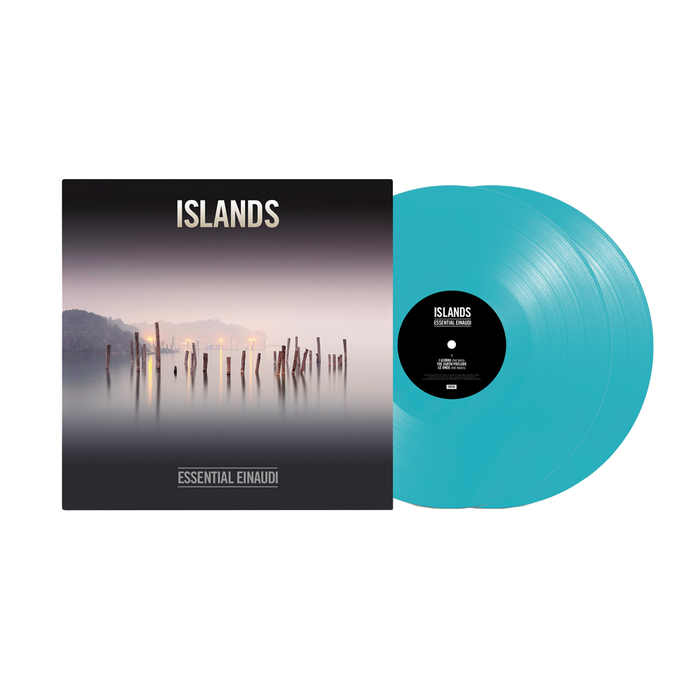 Ludovico Einaudi - Islands Essential 2LP - uDiscover Music