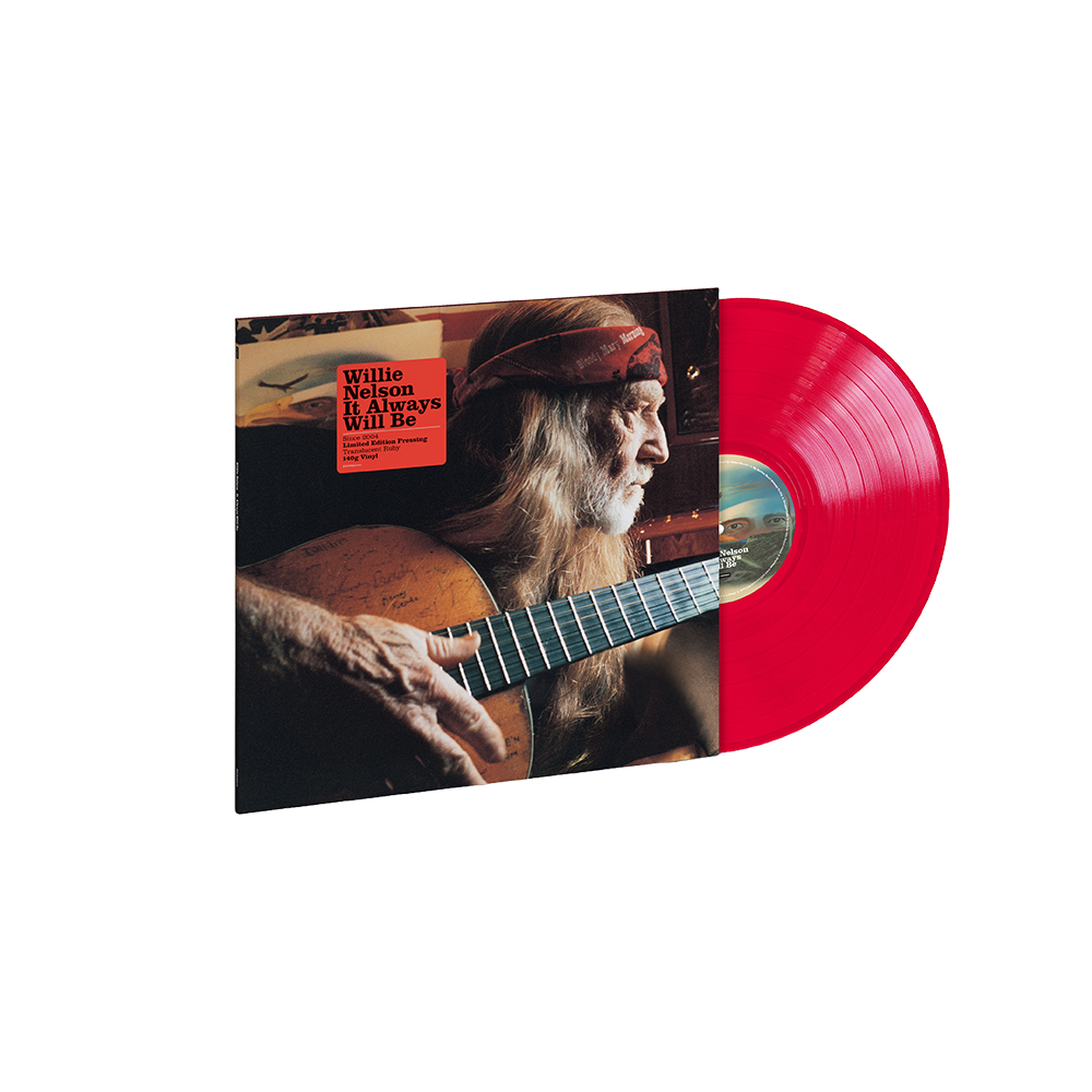 It Always Will Be Limited Edition Translucent Ruby LP