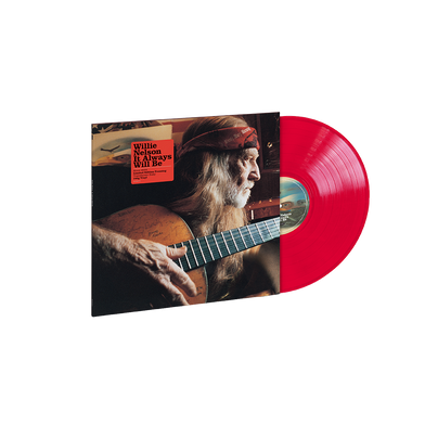 It Always Will Be Limited Edition Translucent Ruby LP