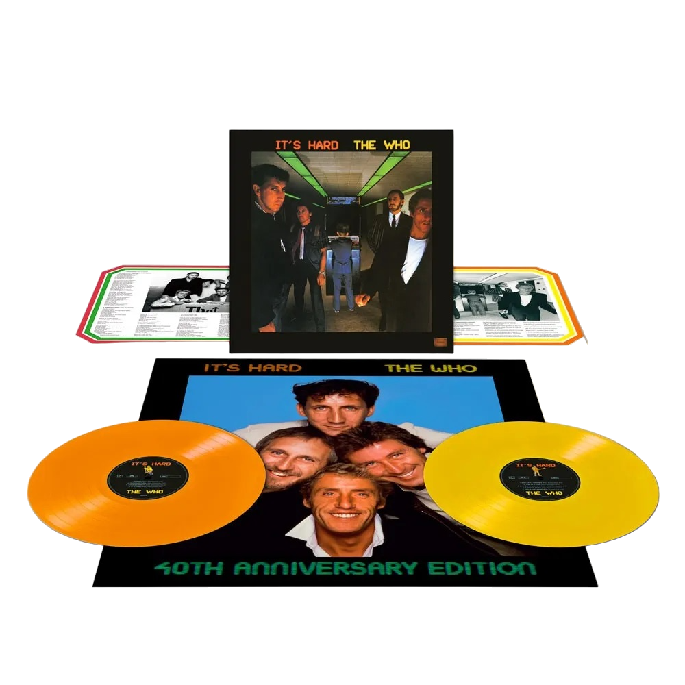 It's Hard: 40th Anniversary Orange/Yellow 2LP -2