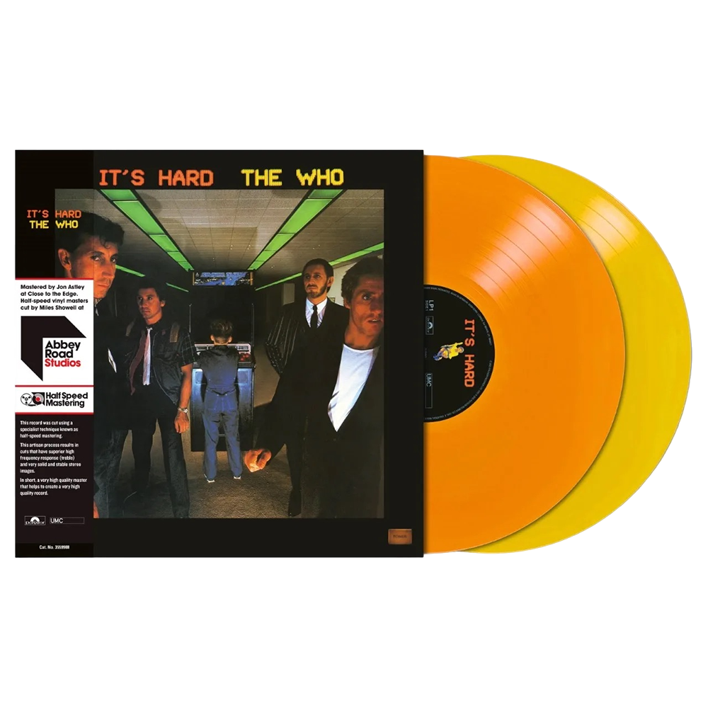 It's Hard: 40th Anniversary Orange/Yellow 2LP