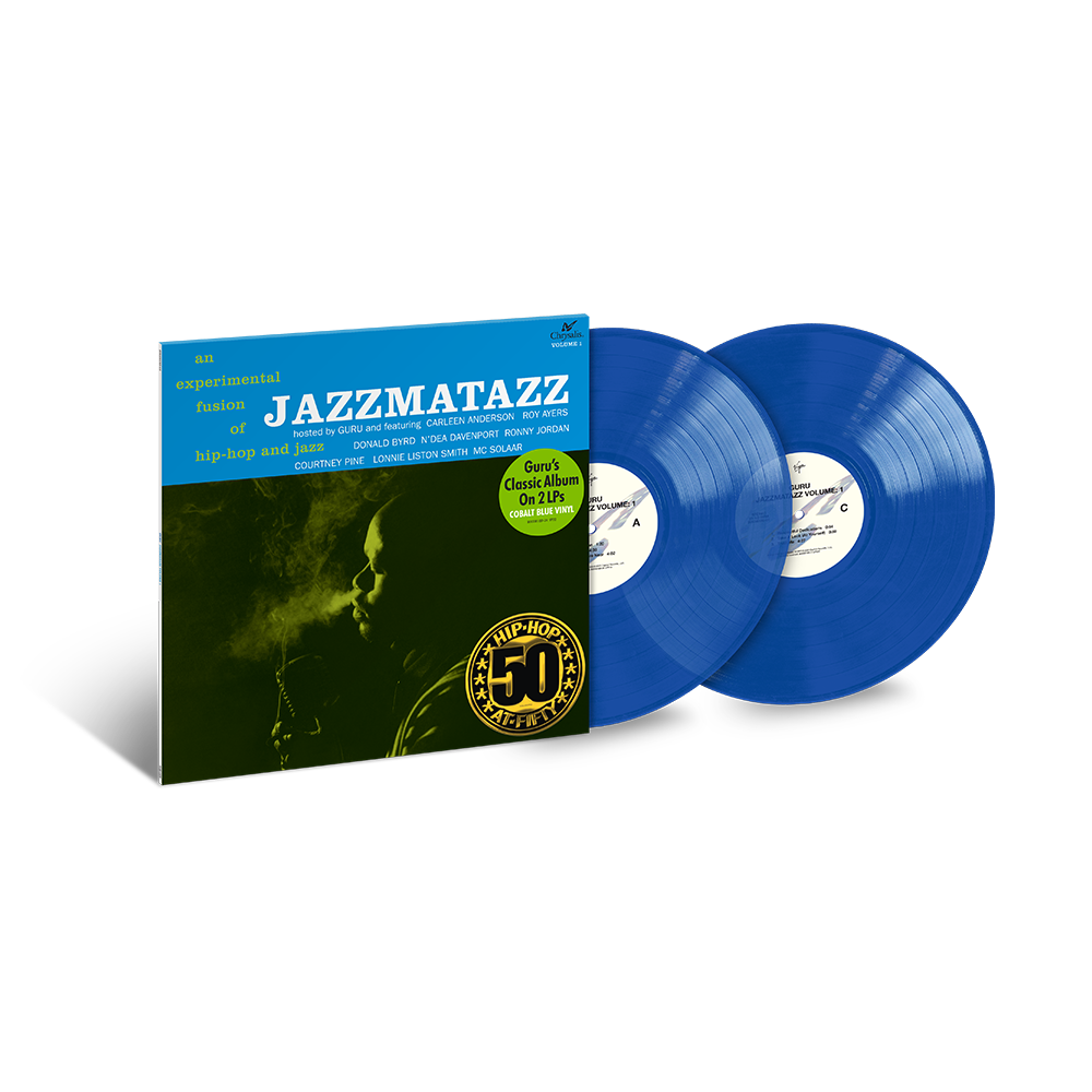 Guru Jazzmatazz Vol. 1 Limited Edition 2LP uDiscover Music