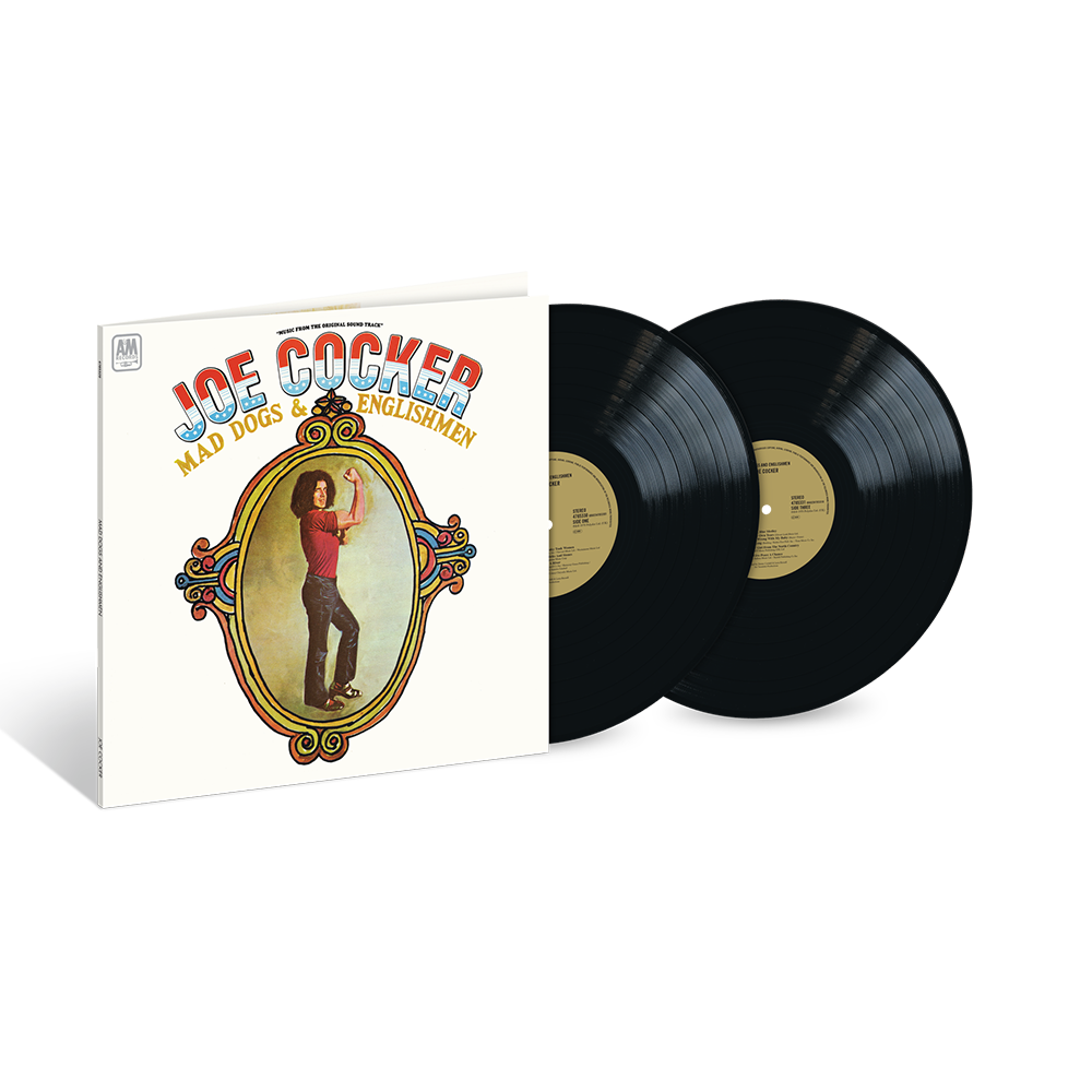 Mad Dogs & Englishmen 2LP