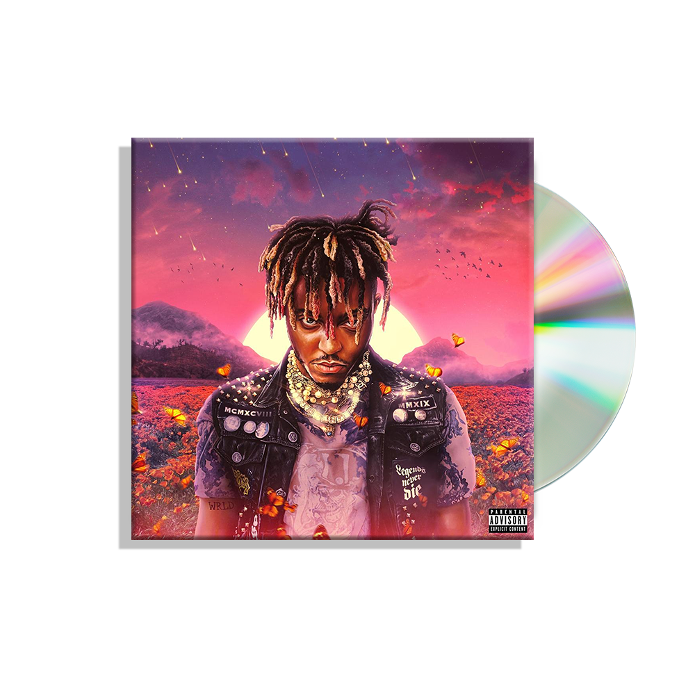 Juice WRLD Legends Never Die 1CD UDiscover Music juice-wrld-legends-never-die-1cd-udiscover-music