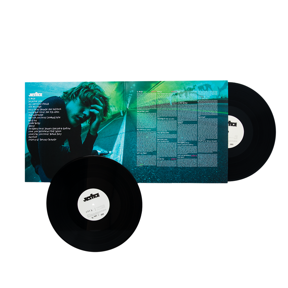 Justin Bieber - Justin Bieber - Justice 2LP - uDiscover Music Justin Bieber - Justin Bieber - Justice 2LP - uDiscover Music