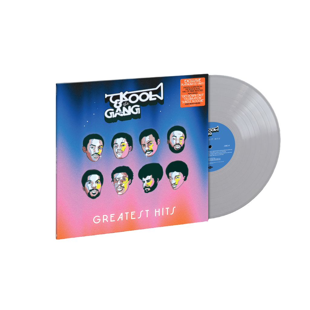 Kool & The Gang - Kool & The Gang - Greatest Hits (Color LP Kool & The Gang - Kool & The Gang - Greatest Hits (Color LP