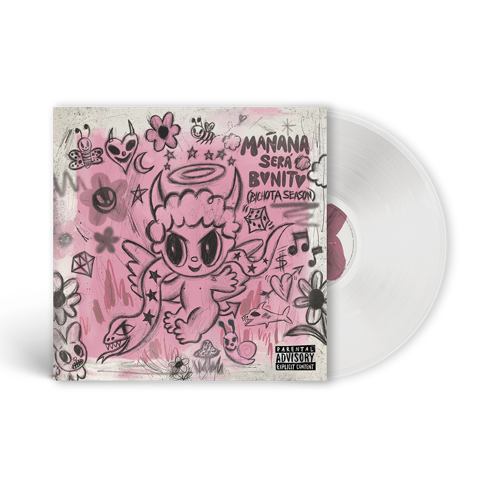 MAÑANA SERÁ BONITO (BICHOTA SEASON) [Transparent Clear LP]