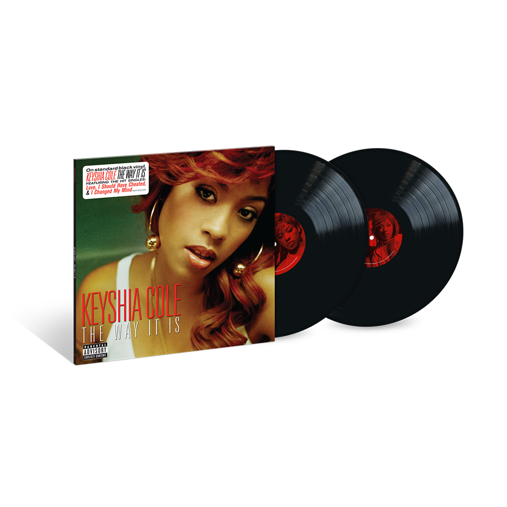 Keyshia Cole The Way It Is (2LP) uDiscover Music