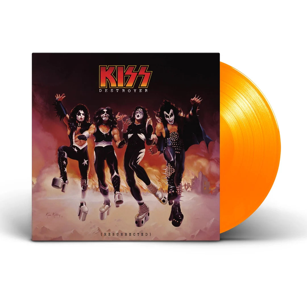 Destroyer (Resurrected) [Translucent Orange LP]
