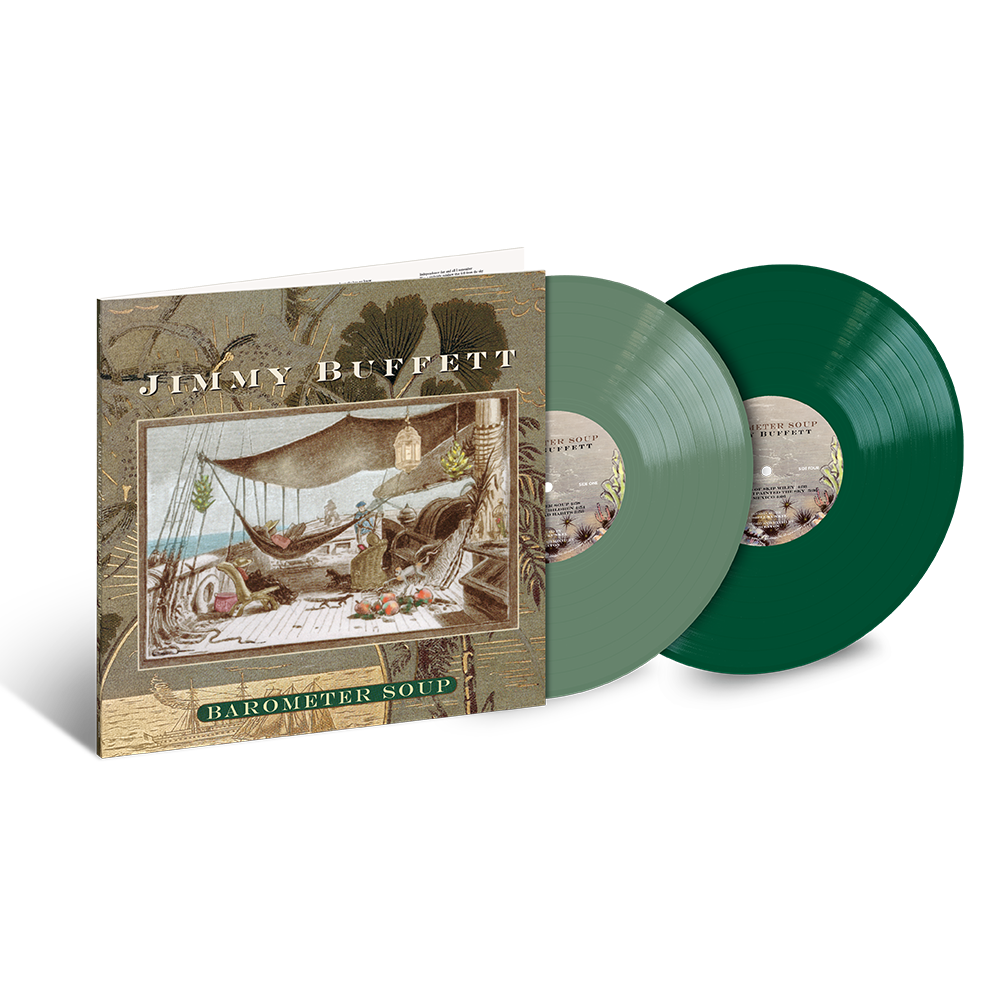 Barometer Soup Limited-Edition Vintage Bottle (LP1) + Emerald (LP2) 2LP