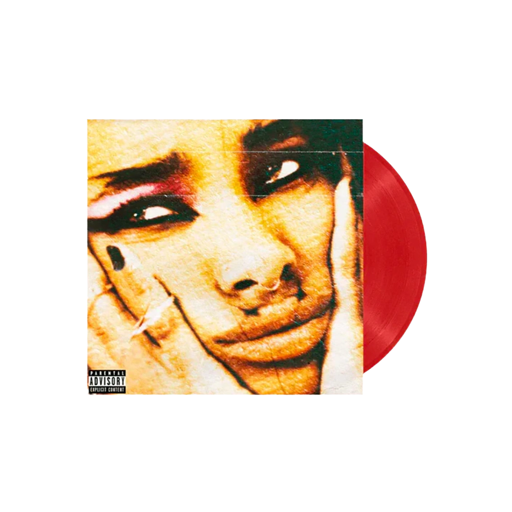 lately I feel EVERYTHING (Red) 1LP