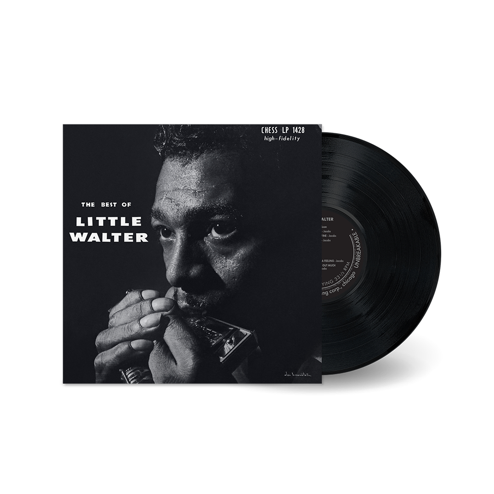Little Walter: The Best of Little Walter (Chess/Acoustic Sounds) LP