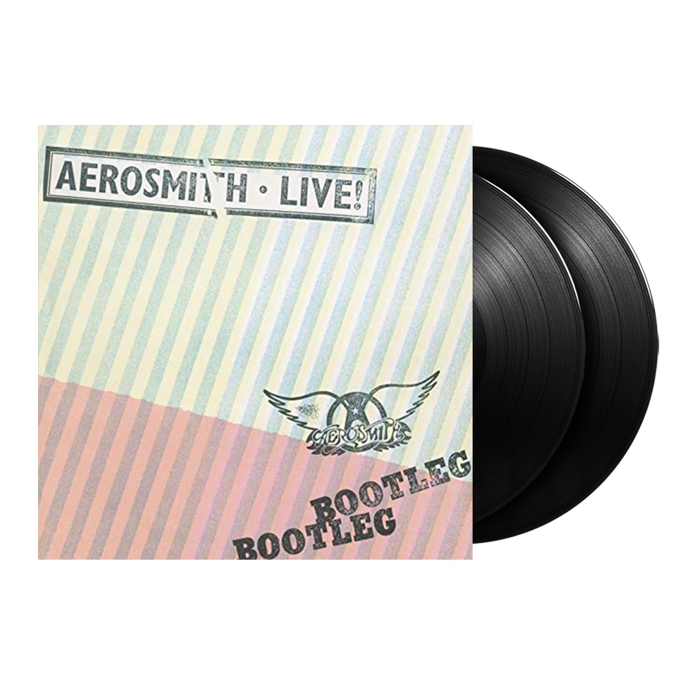 Aerosmith - Live! Bootleg 2LP