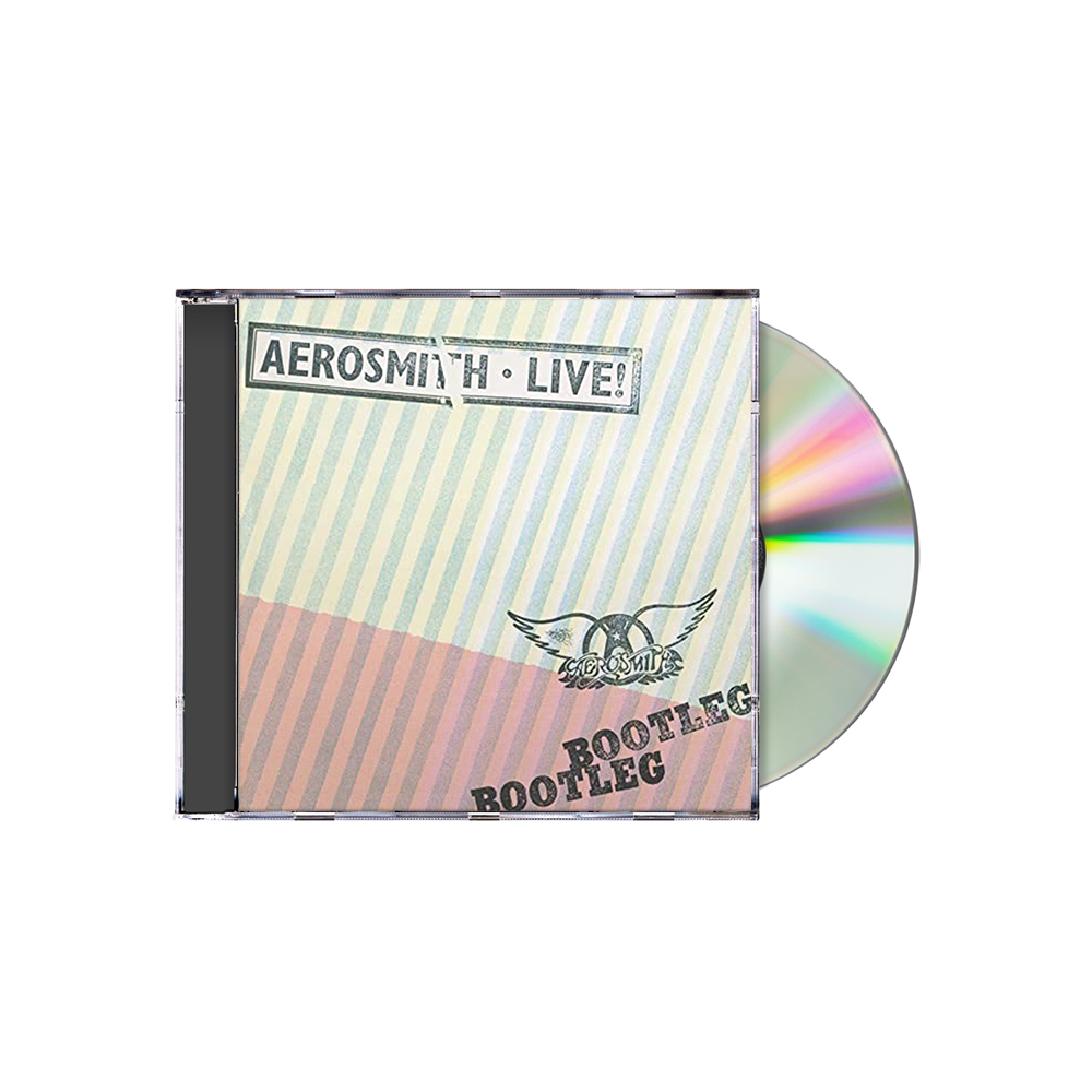 Aerosmith - Live! Bootleg CD