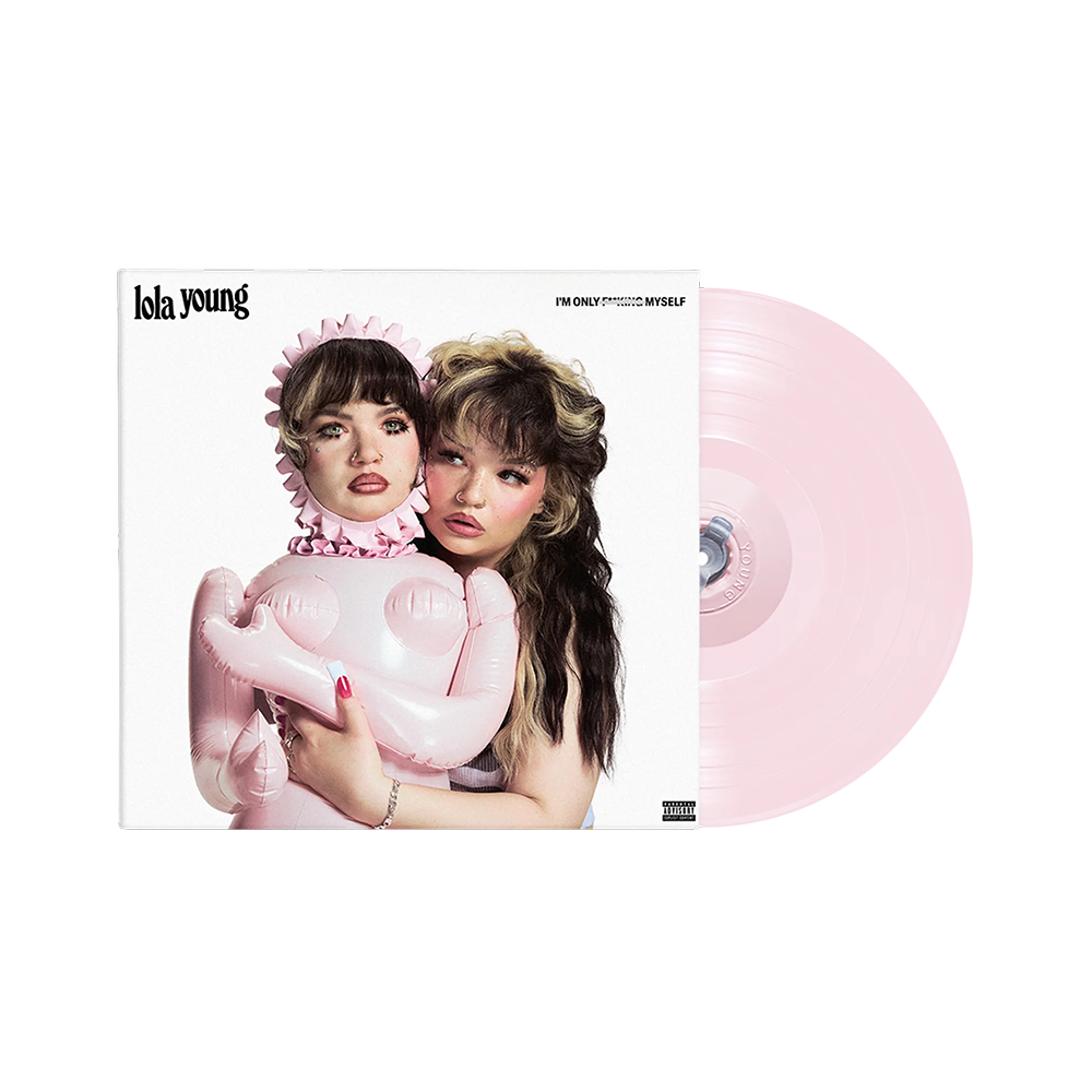 I'm Only F**king Myself (Nude Pink Vinyl) 1LP
