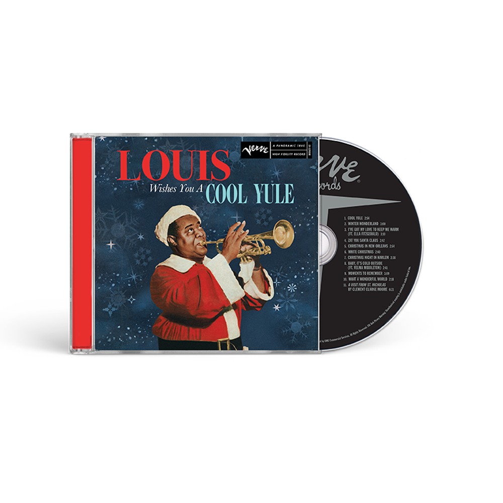 Louis Wishes You a Cool Yule