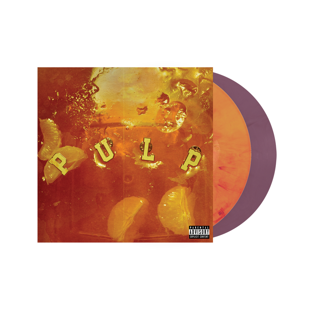 Pulp (Director's Cut) [Orange Marble/Grey Blue 2 LP]