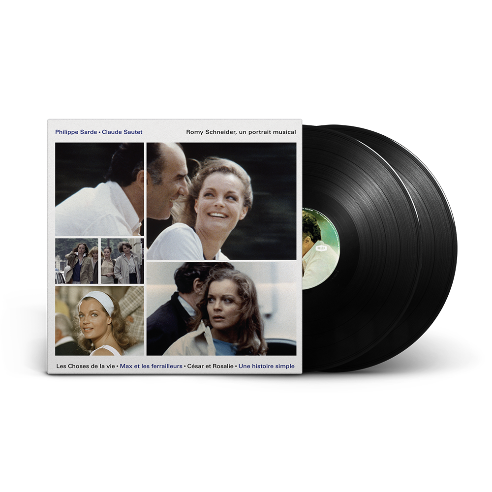 Romy Schneider Unportrait Musical 2LP