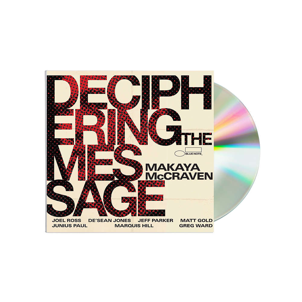 Makaya McCraven - Makaya McCraven-Deciphering The Message CD ...