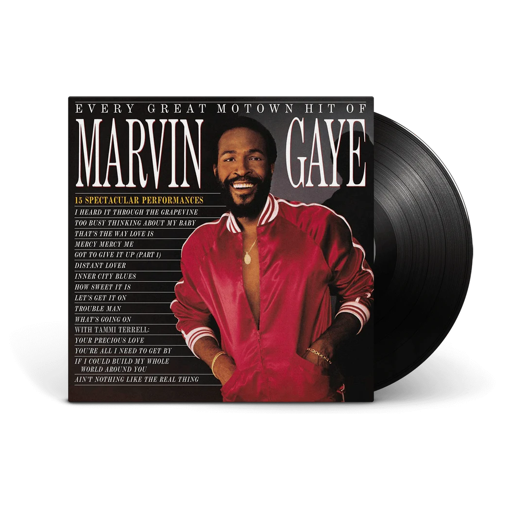 Every Great Motown Hit Of Marvin Gaye: 15 Spectacular Performances [LP]