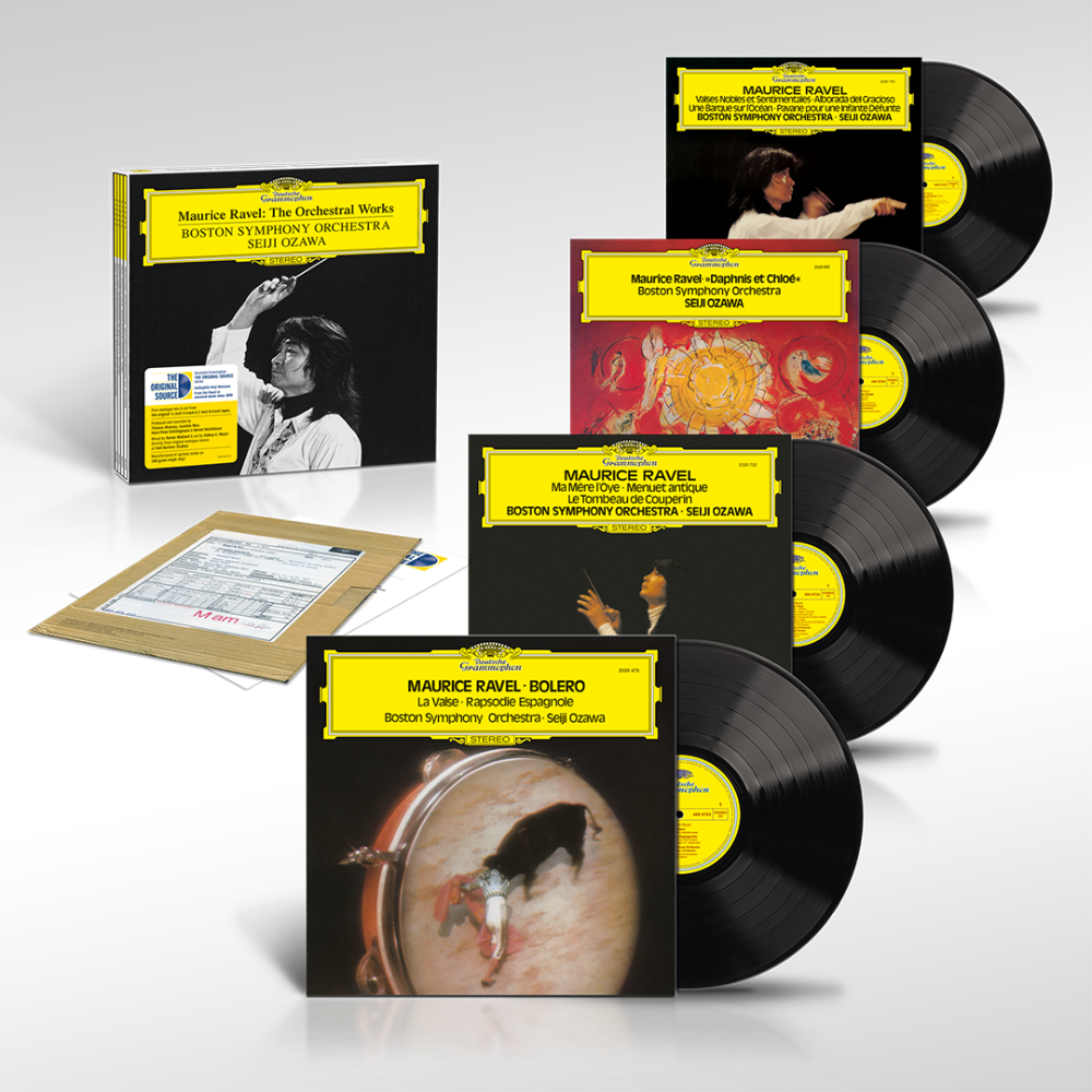 Maurice Ravel: The Orchestral Works (4LP) Packshot