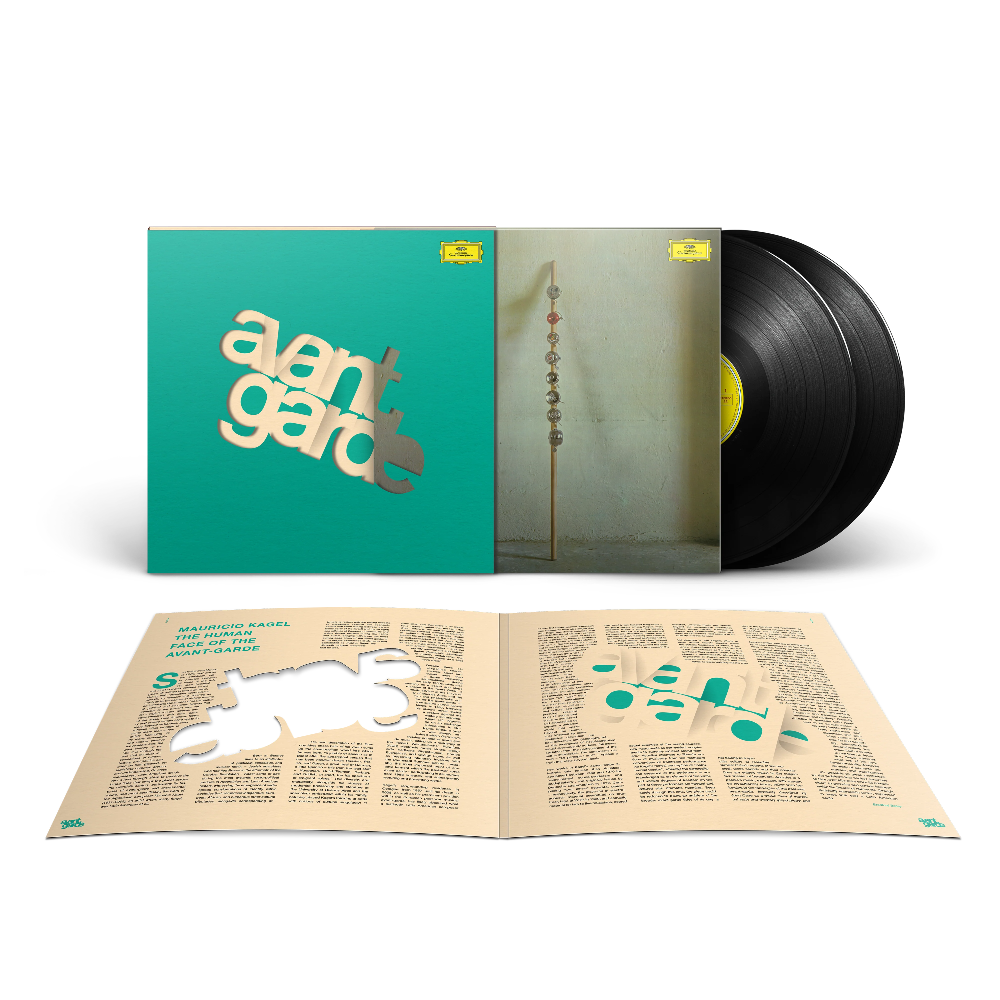 Mauricio Kagel: ACUSTICA (Avantgarde Vinyl Series) 2LP