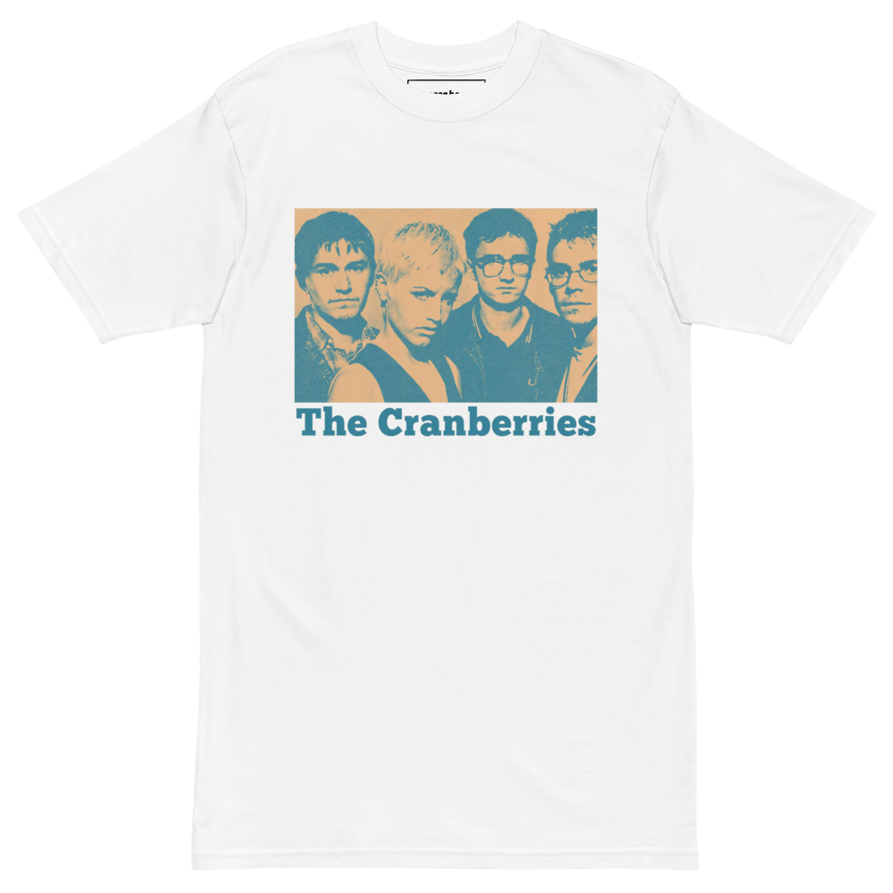 The Cranberries Two Tone Photo T-Shirt
