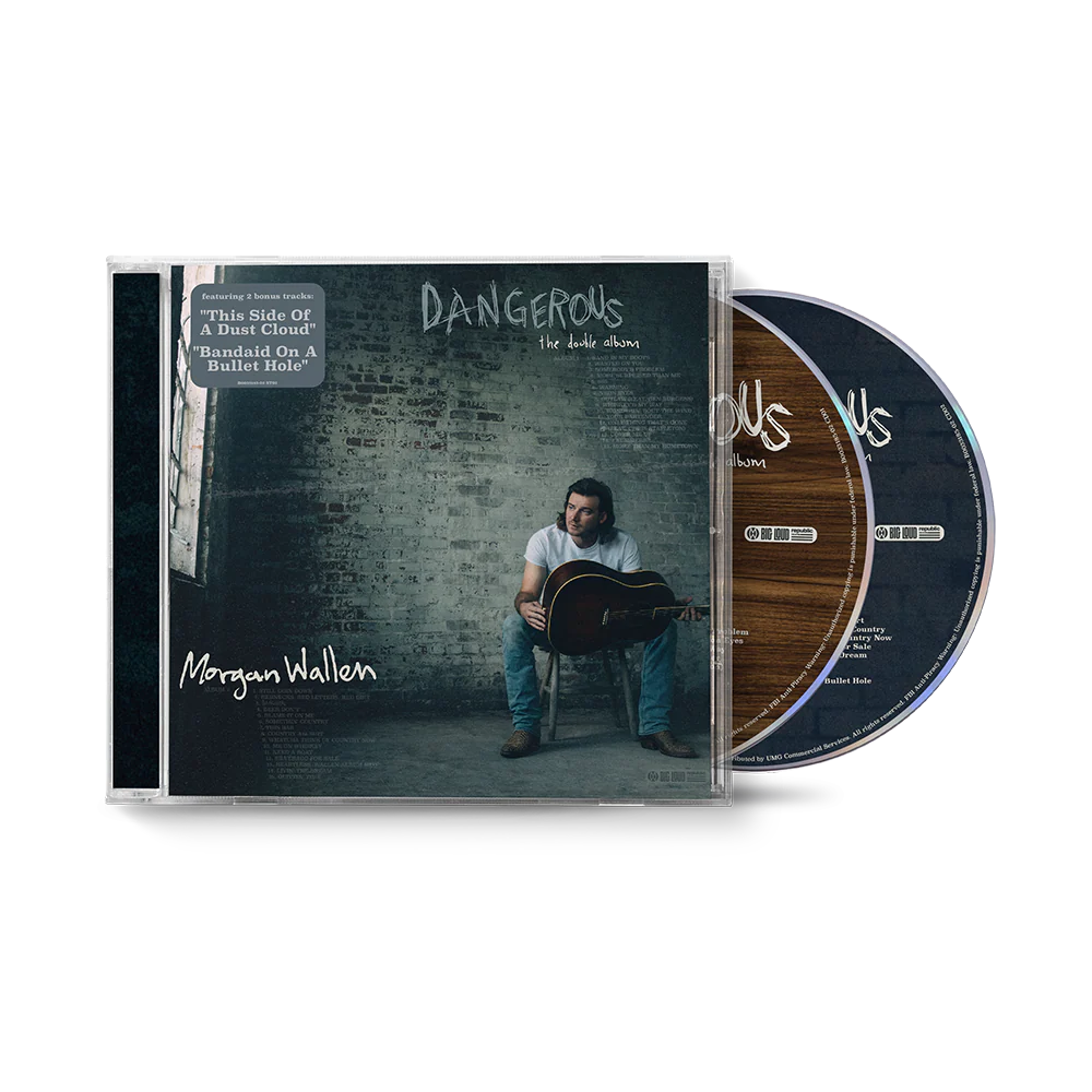 Dangerous: The Double Album 2CD