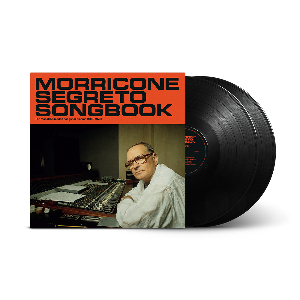 Morricone Segreto Songbook 2LP Front