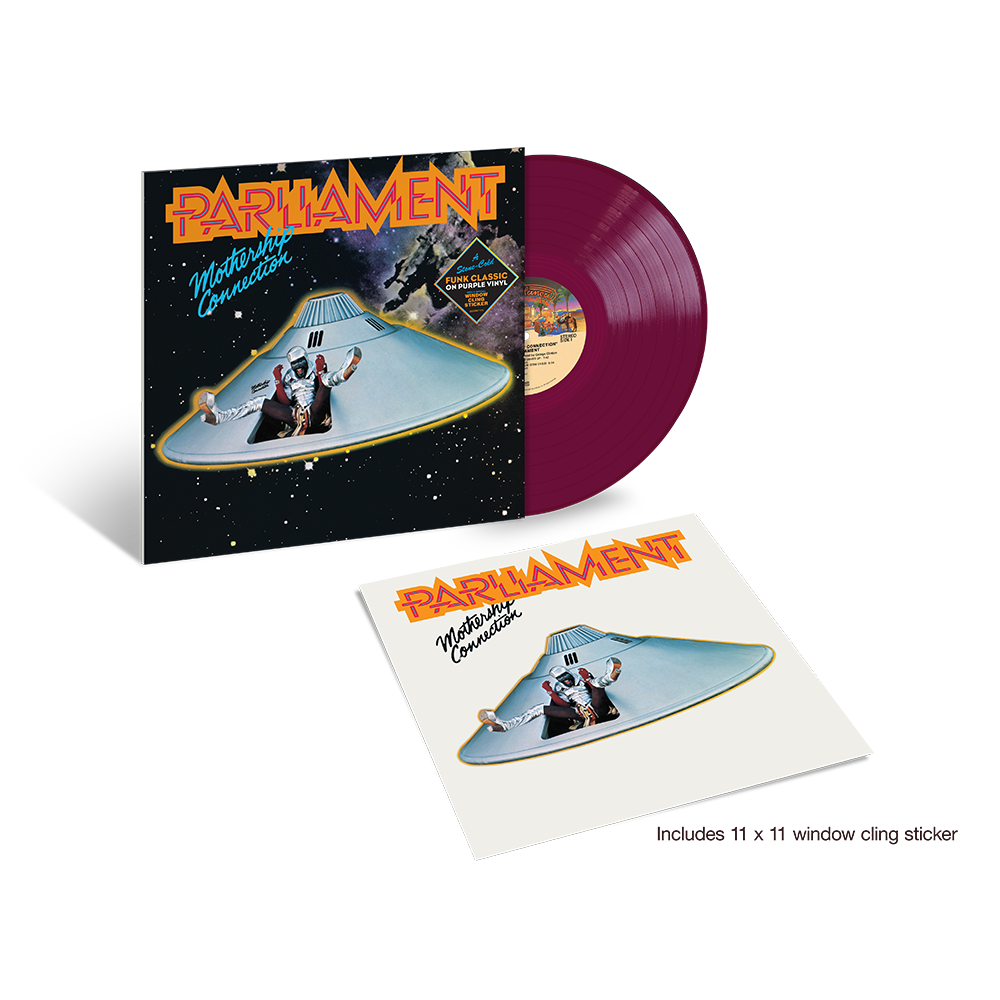 Mothership Connection Grape Limited Edition LP