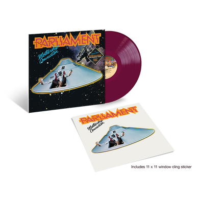 Mothership Connection Grape Limited Edition LP