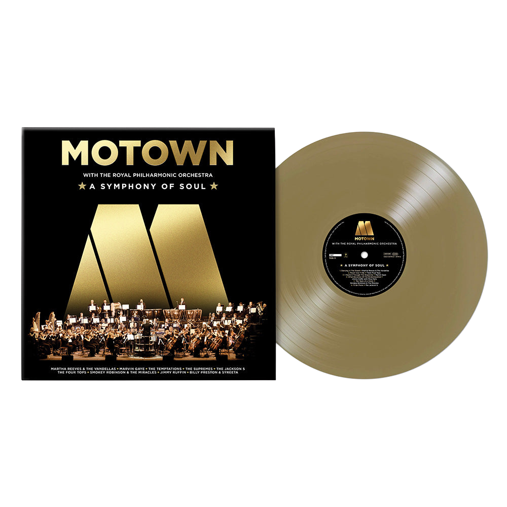 Motown: A Symphony Of Soul (with the Royal Philharmonic Orchestra) (Limited Edition Gold) LP