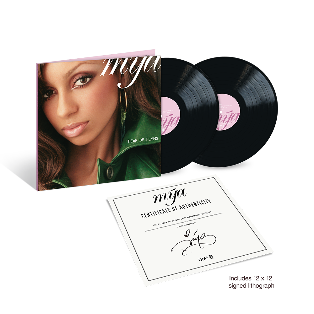 Mya - Fear Of Flying (2LP)