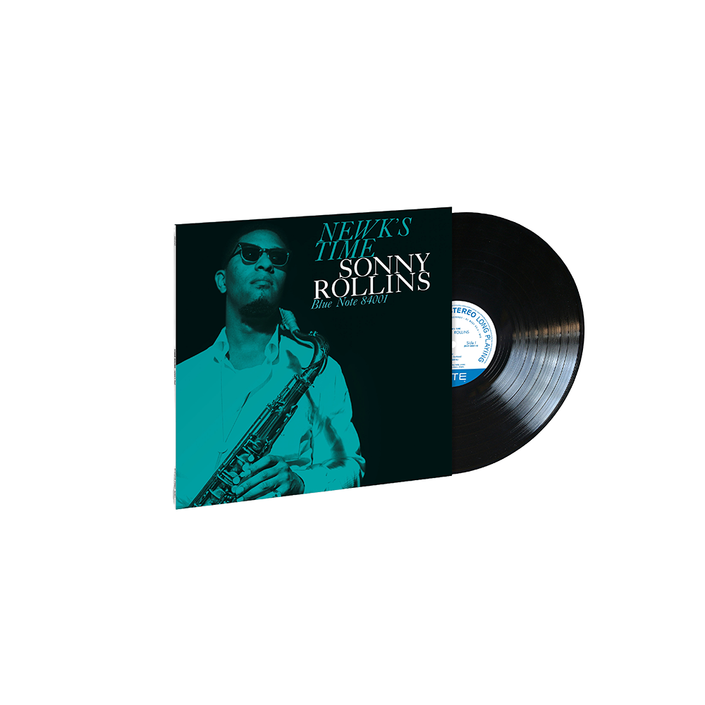 Sonny Rollins Newk s Time Blue Note Classic Vinyl Series LP sonny-rollins-newk-s-time-blue-note-classic-vinyl-series-lp