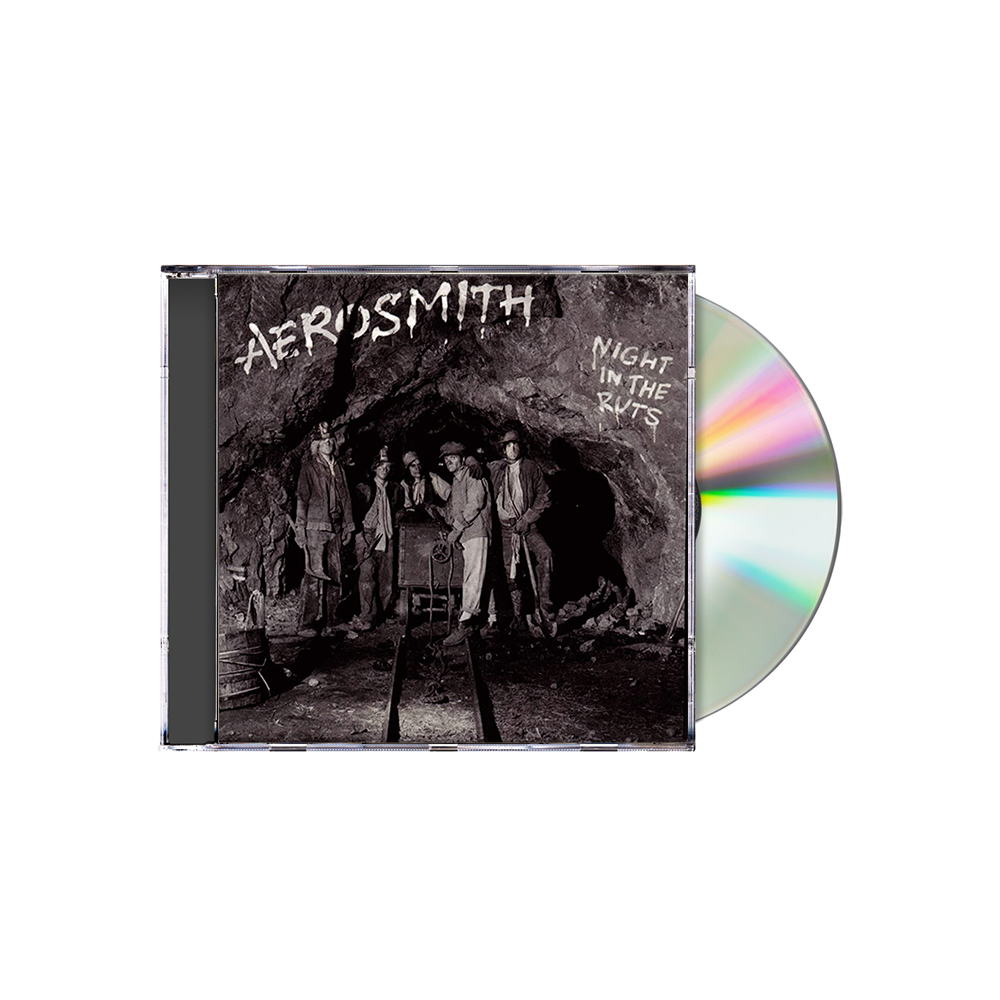 Aerosmith - Night In The Ruts CD