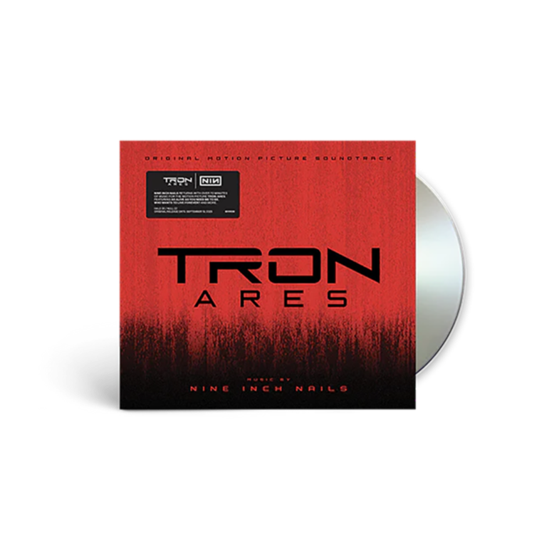TRON: Ares (Original Motion Picture Soundtrack) 1CD