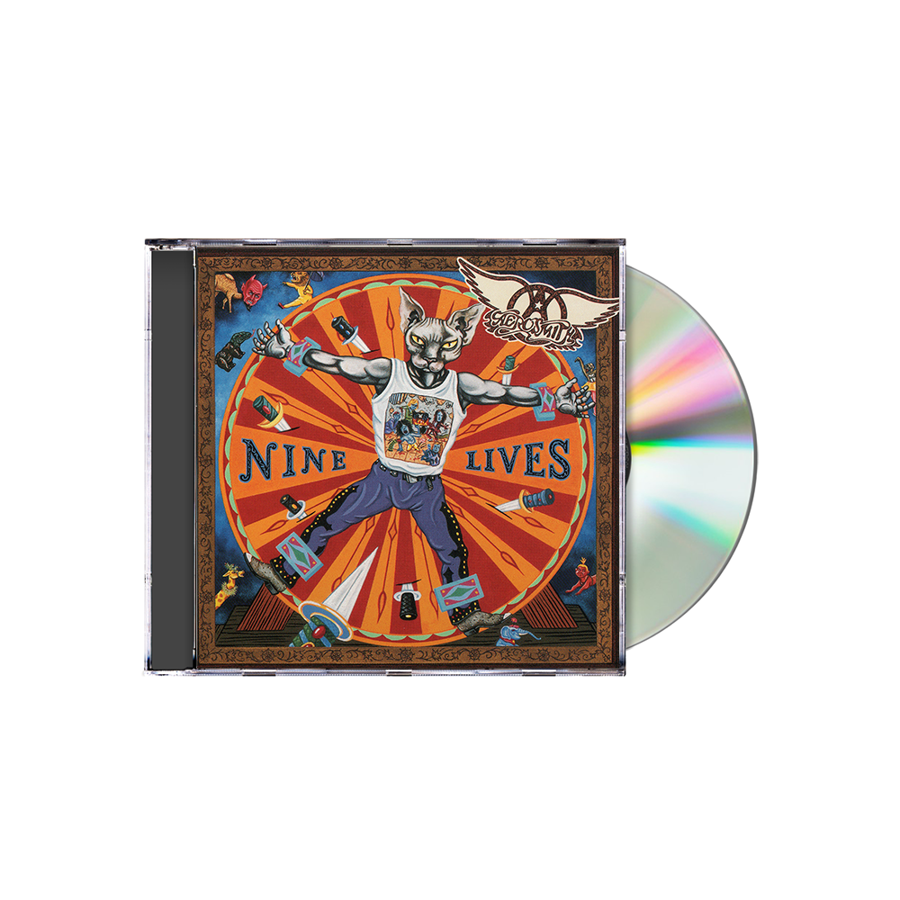 Aerosmith - Nine Lives CD – uDiscover Music