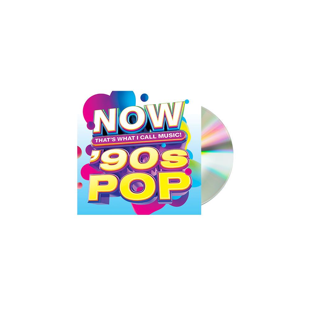 NOW 90s Pop CD