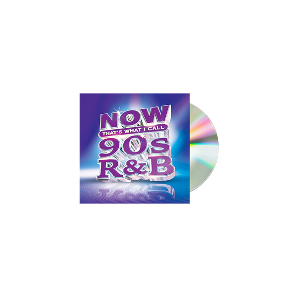 Various Artists - NOW That’s What I Call 90s R&B CD – UDiscover Music