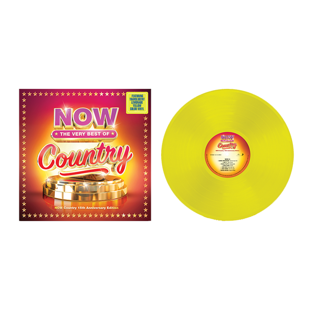 NOW Country - The Very Best Of (15th Anniversary Edition) LP