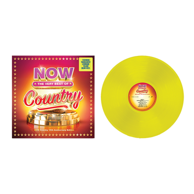 NOW Country - The Very Best Of (15th Anniversary Edition) LP