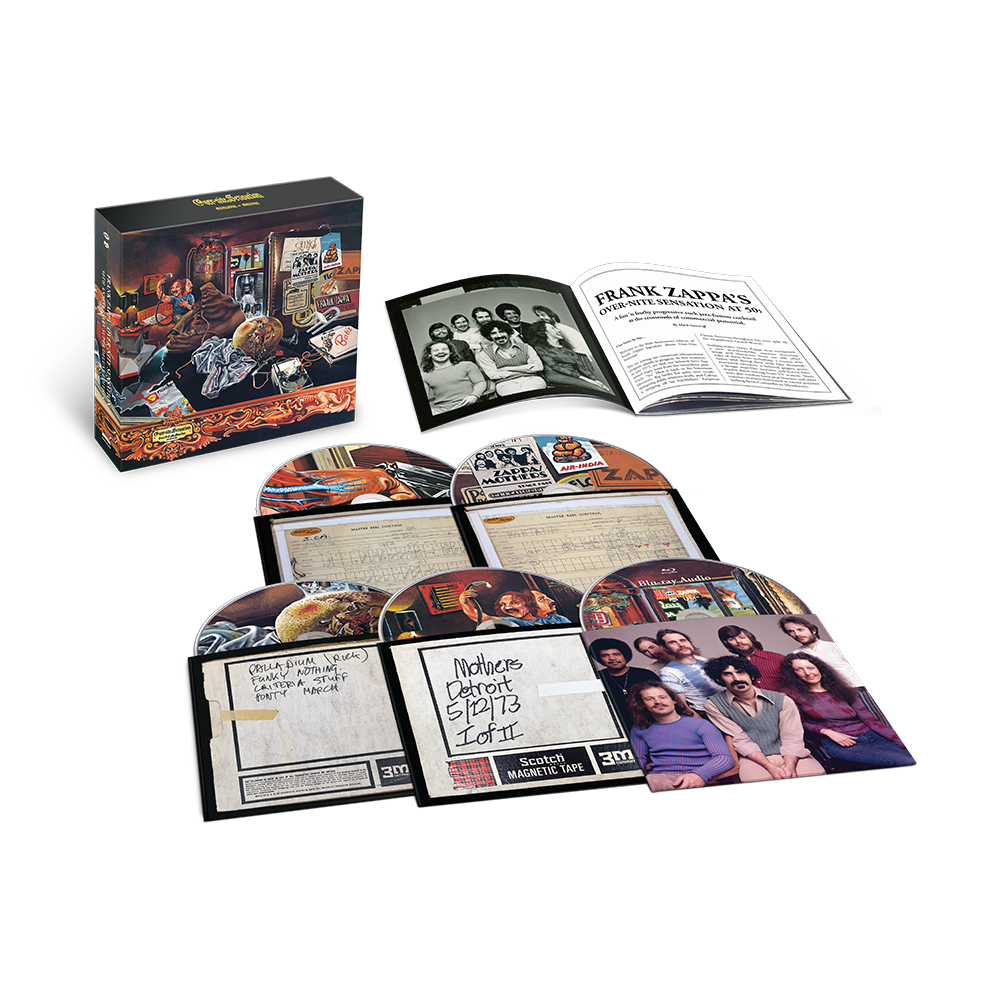 Frank Zappa - Frank Zappa - Over-Nite Sensation (50th Anniversary Frank Zappa - Frank Zappa - Over-Nite Sensation (50th Anniversary
