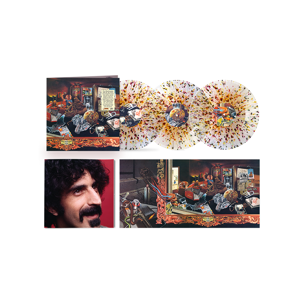 Frank Zappa - Frank Zappa - Over-Nite Sensation (50th Anniversary Frank Zappa - Frank Zappa - Over-Nite Sensation (50th Anniversary