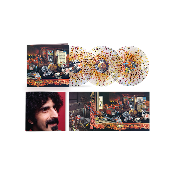 Frank Zappa - Over-Nite Sensation (50th Anniversary) 3LP Deluxe ...